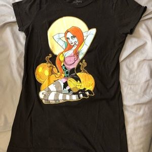 TeeFury Pin Up Sally Tee